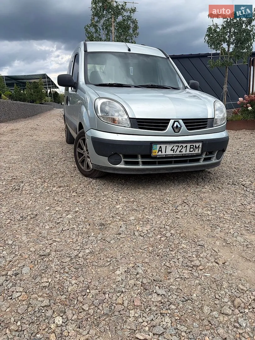 Renault Kangoo, 2008