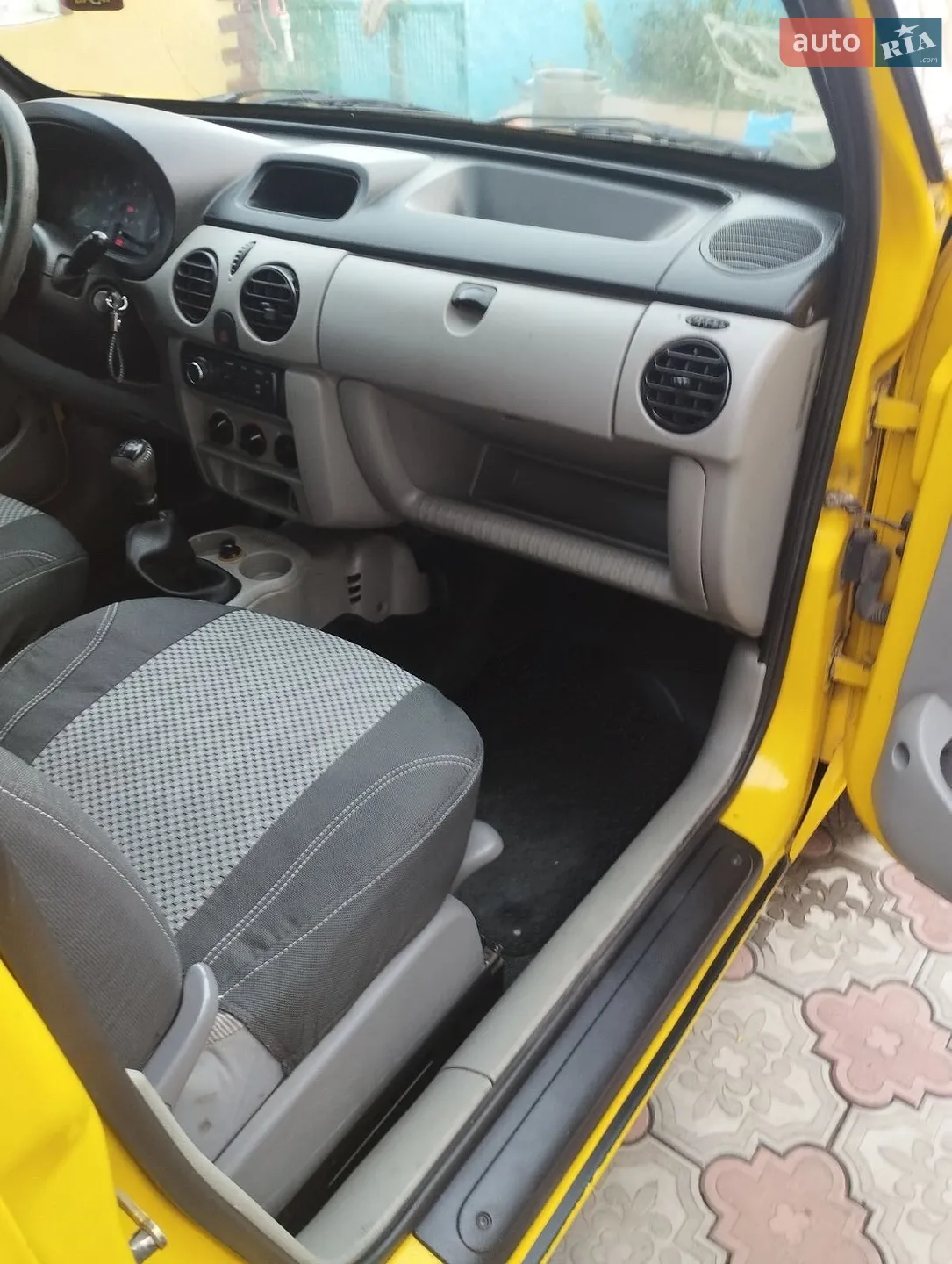 Renault Kangoo, 2003