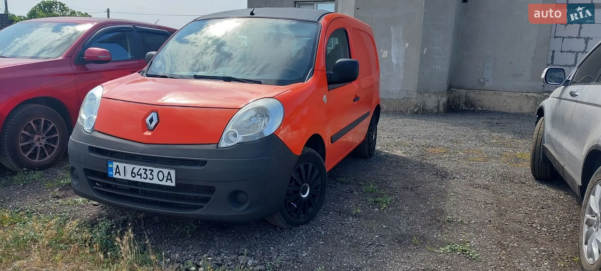Renault Kangoo, 2010