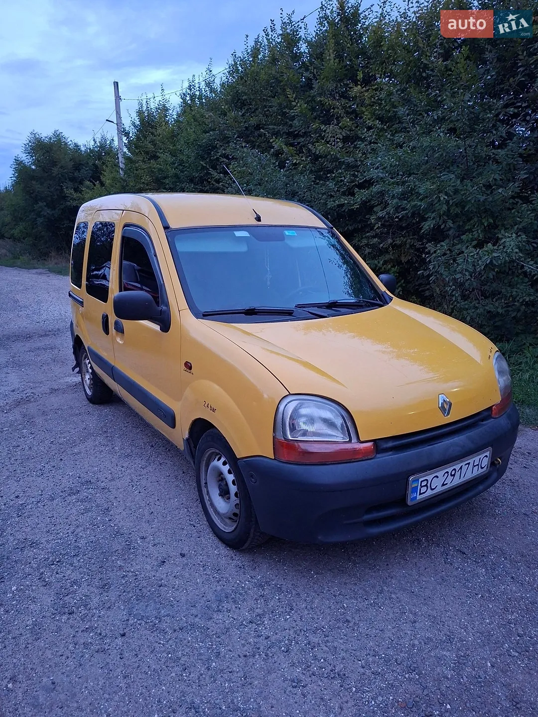 Renault Kangoo, 2002