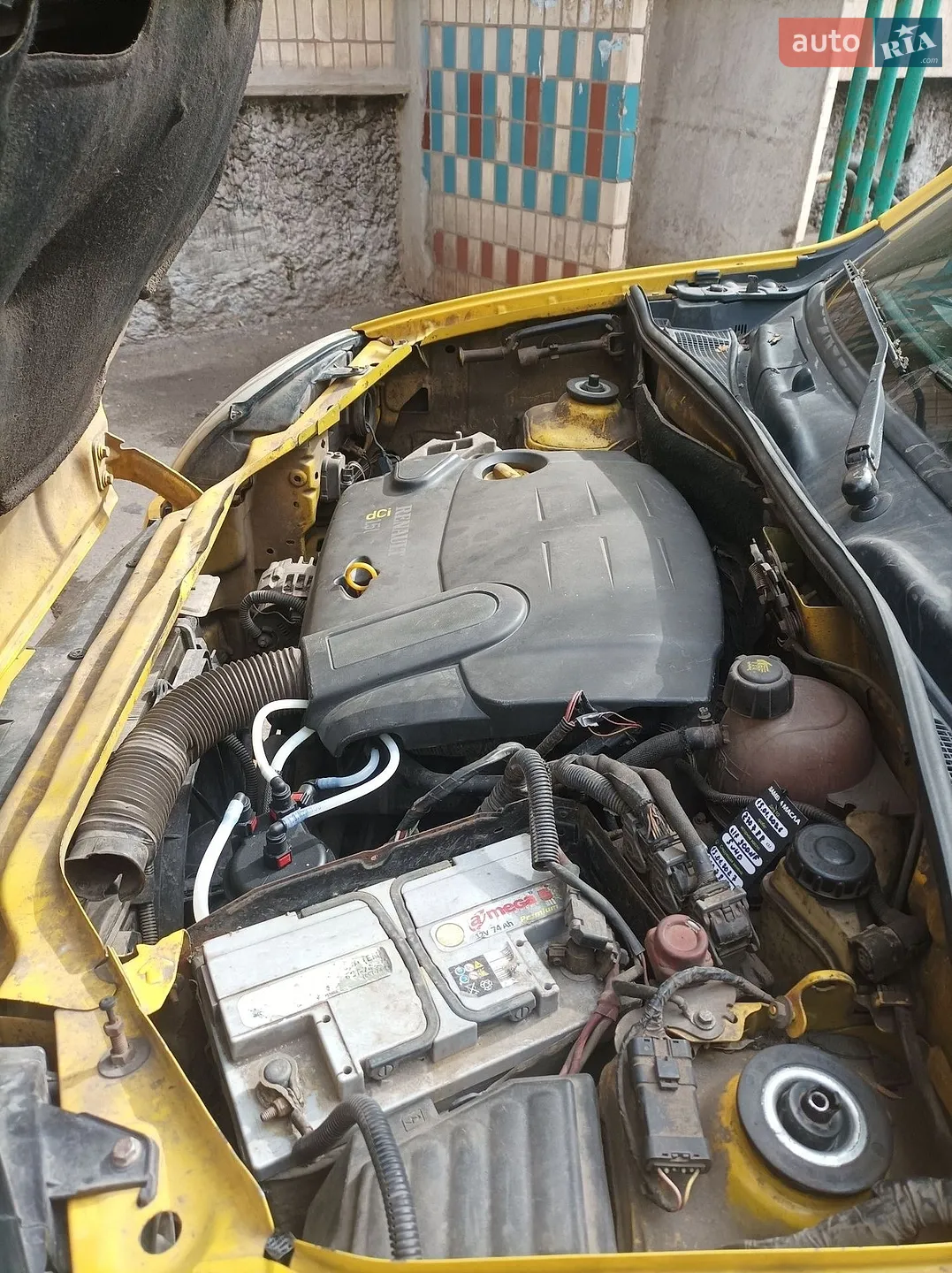 Renault Kangoo, 2003