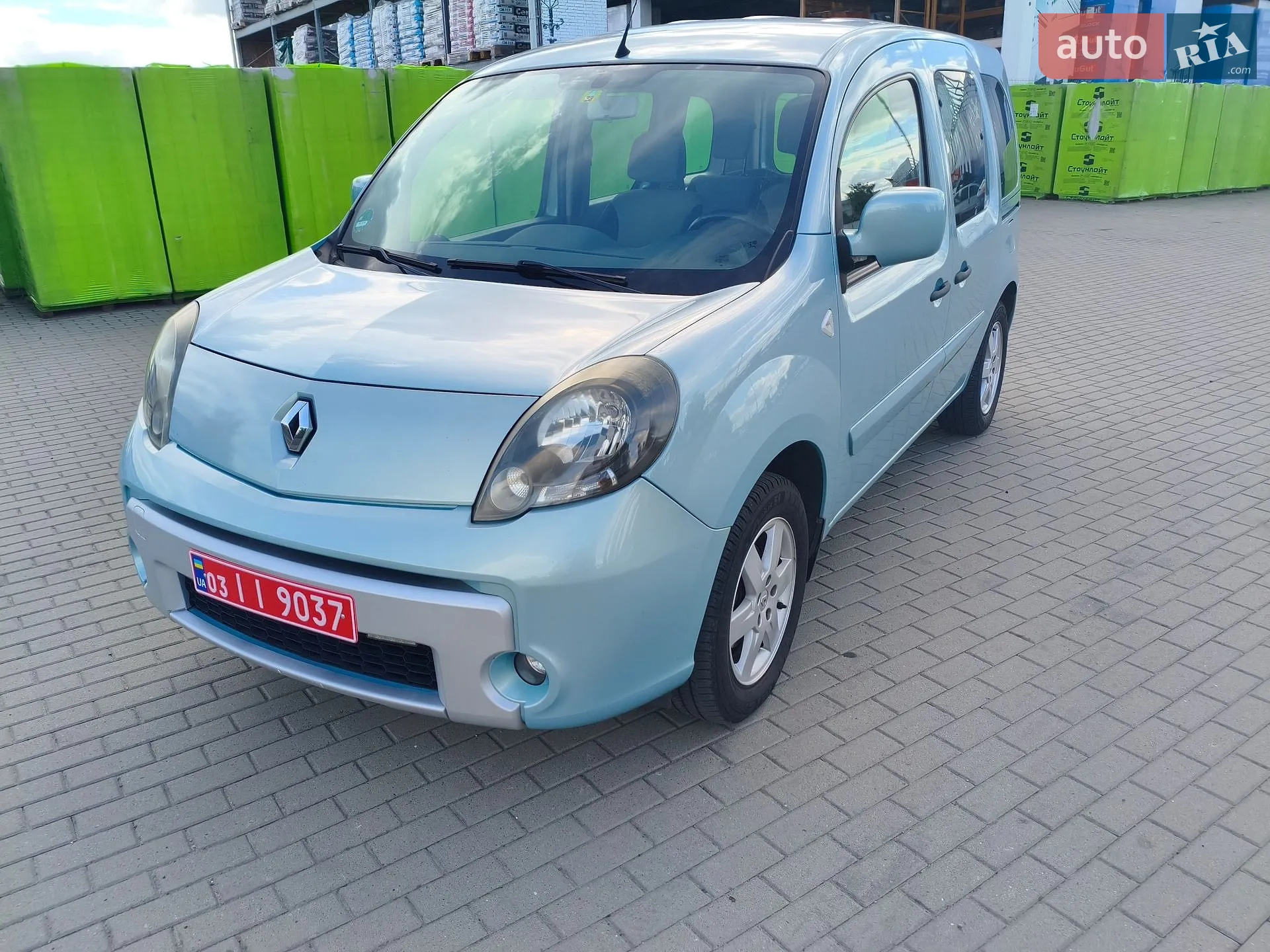 Renault Kangoo, 2009