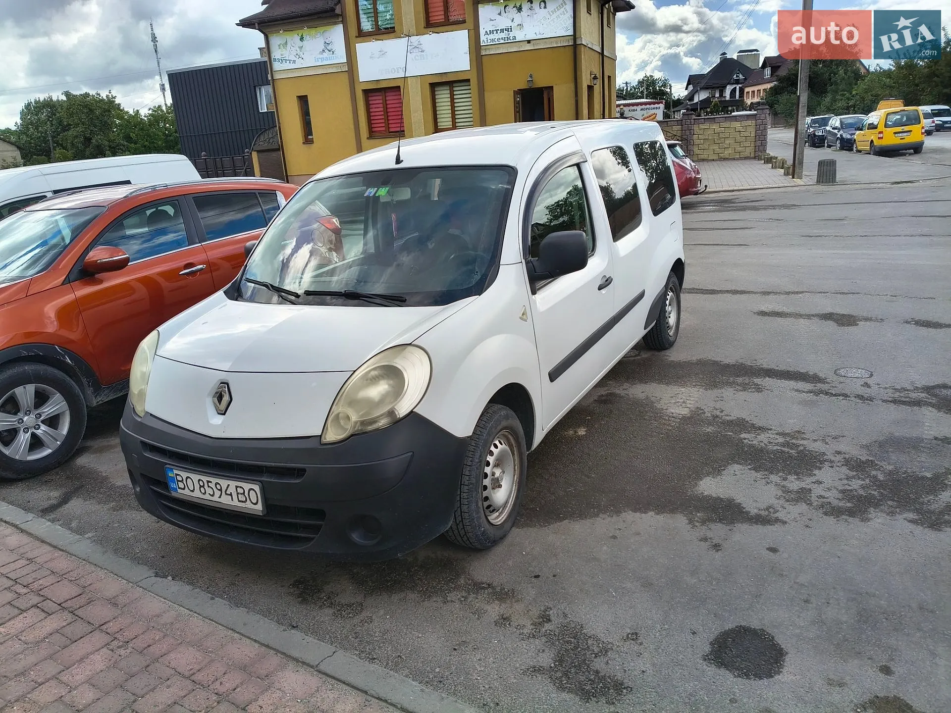Renault Kangoo, 2011