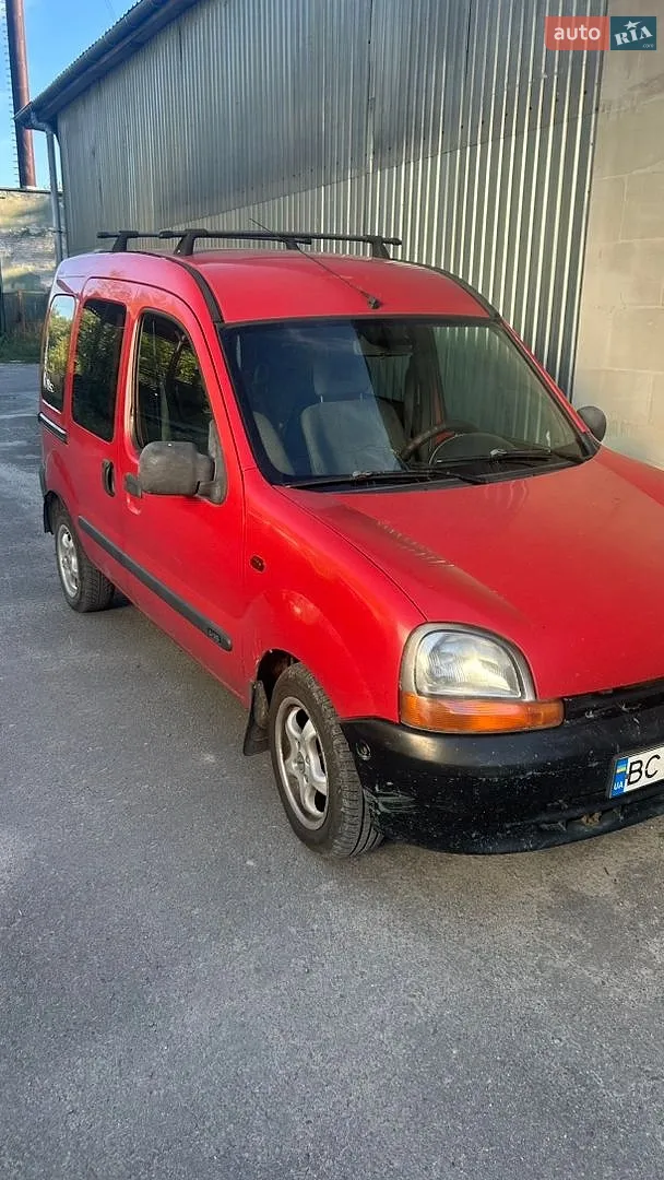 Renault Kangoo, 2000