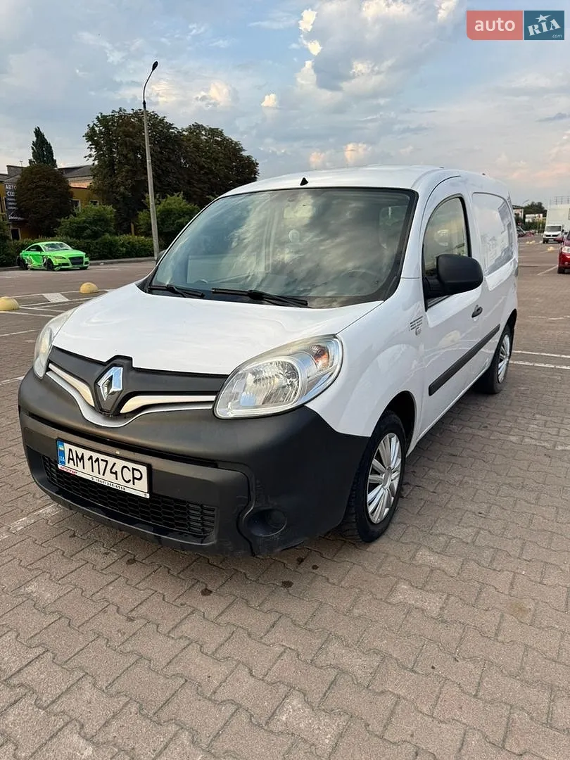 Renault Kangoo, 2013