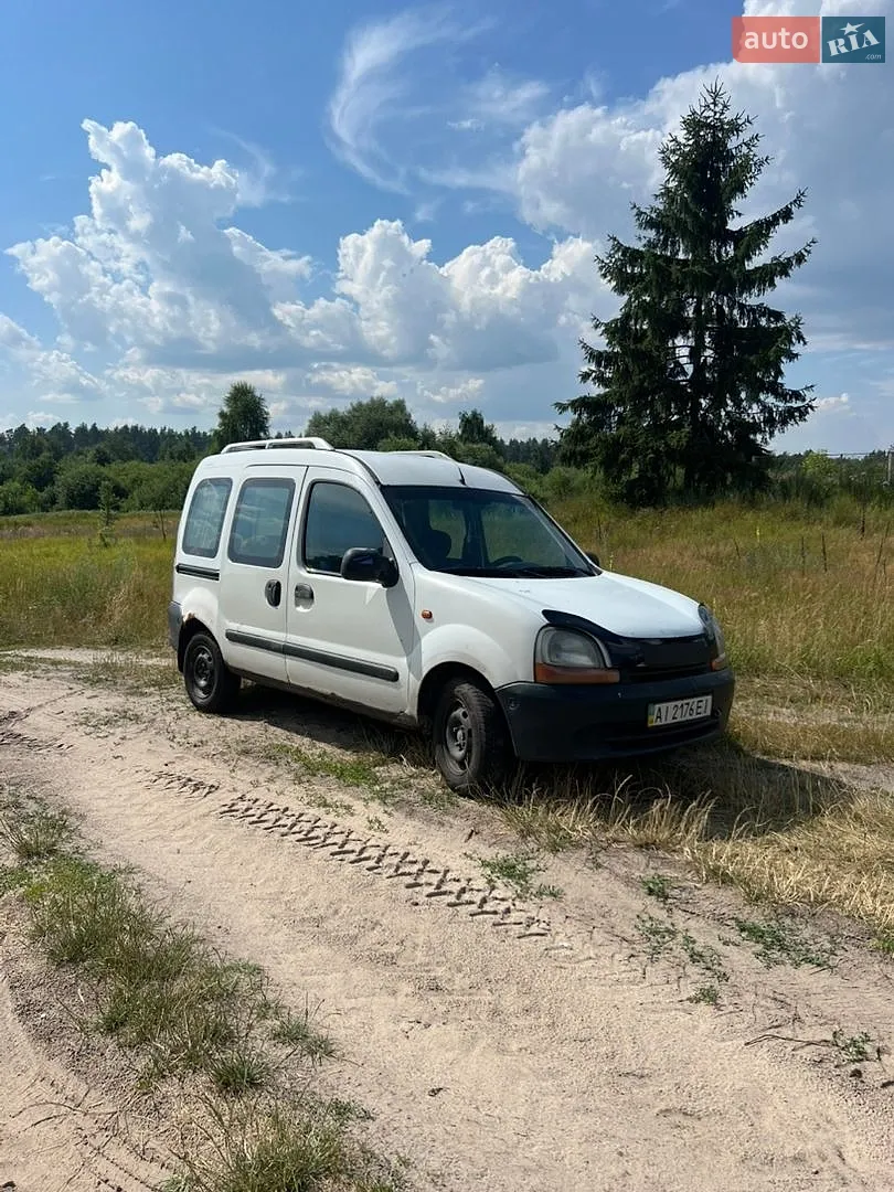 Renault Kangoo, 1999