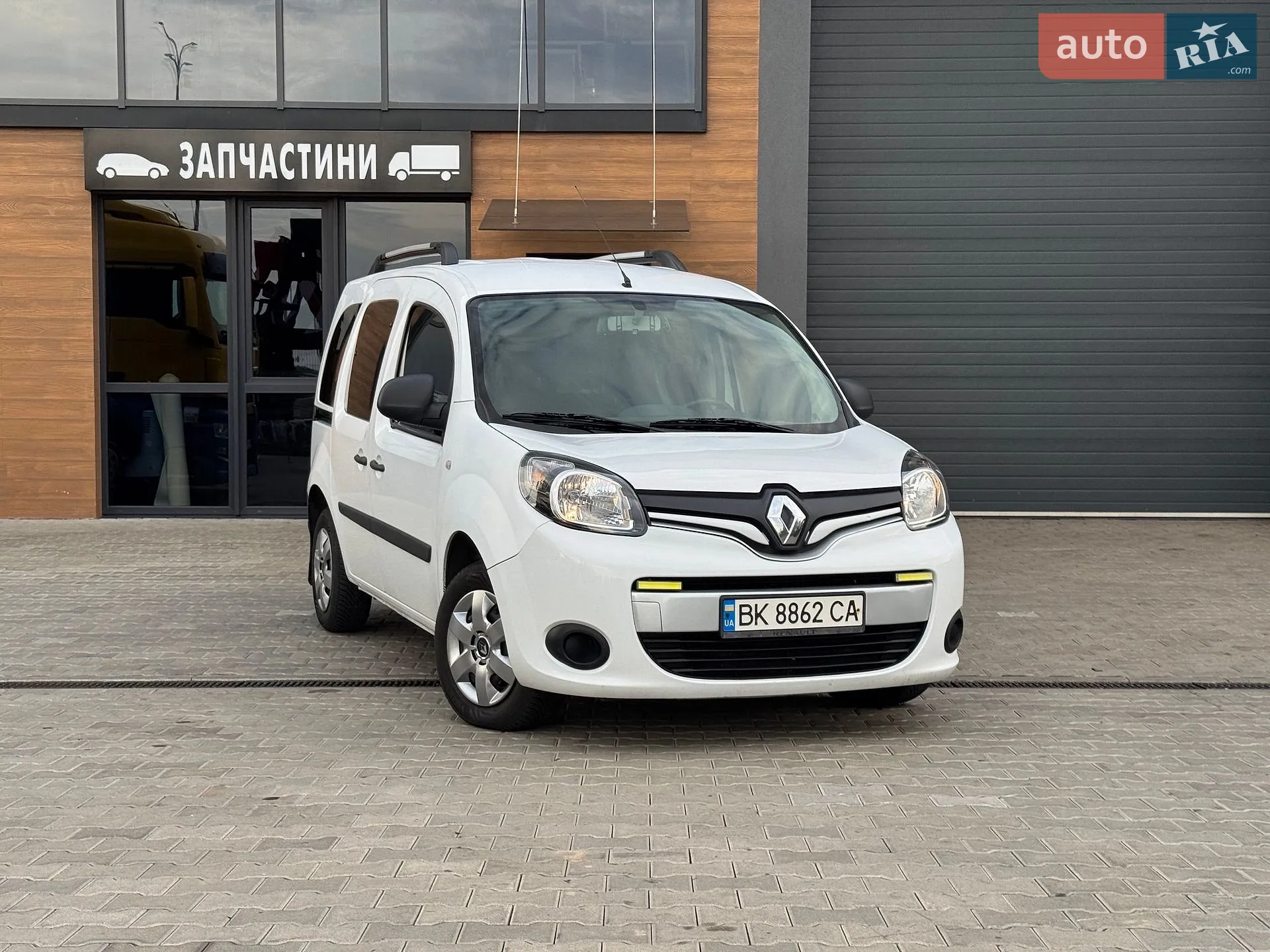Renault Kangoo, 2014