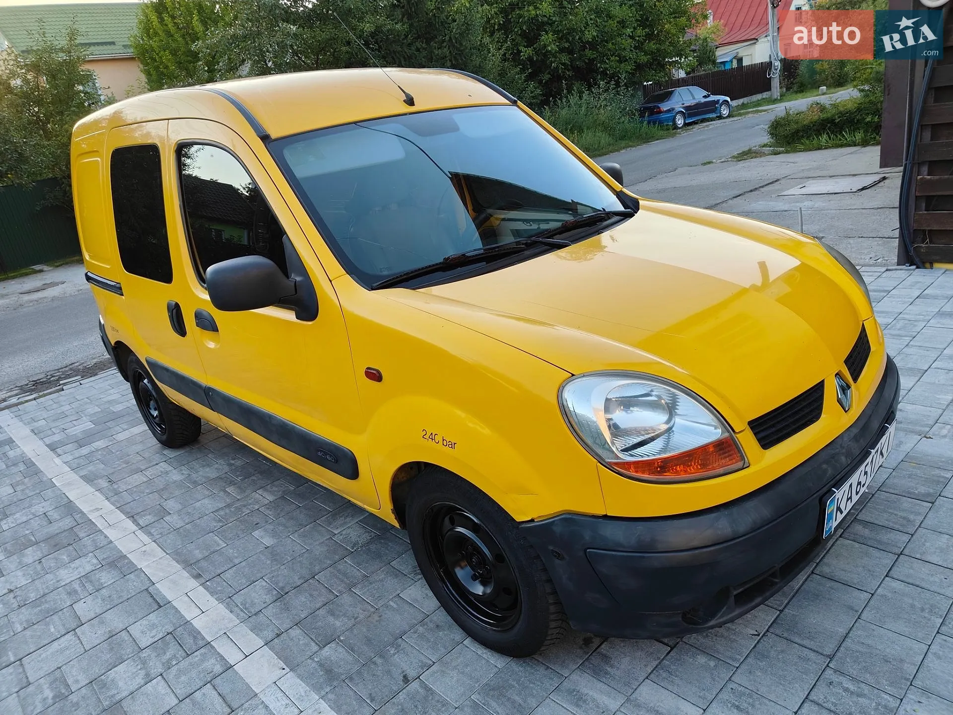 Renault Kangoo, 2003