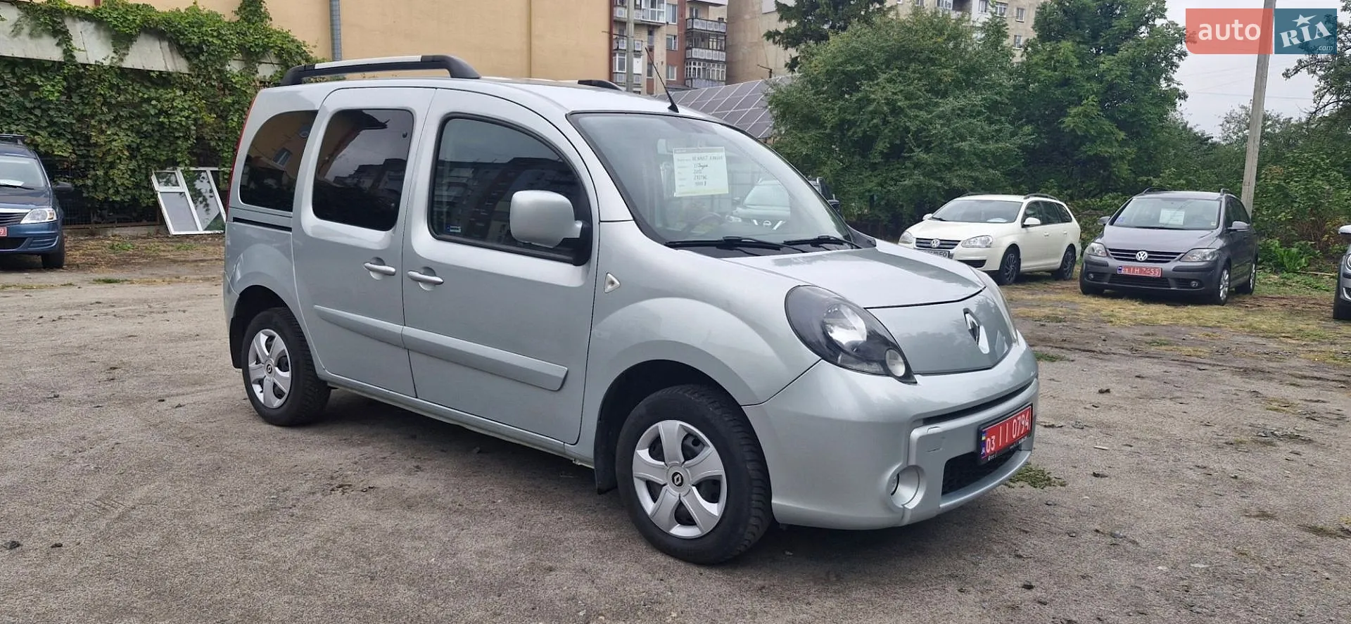 Renault Kangoo, 2012