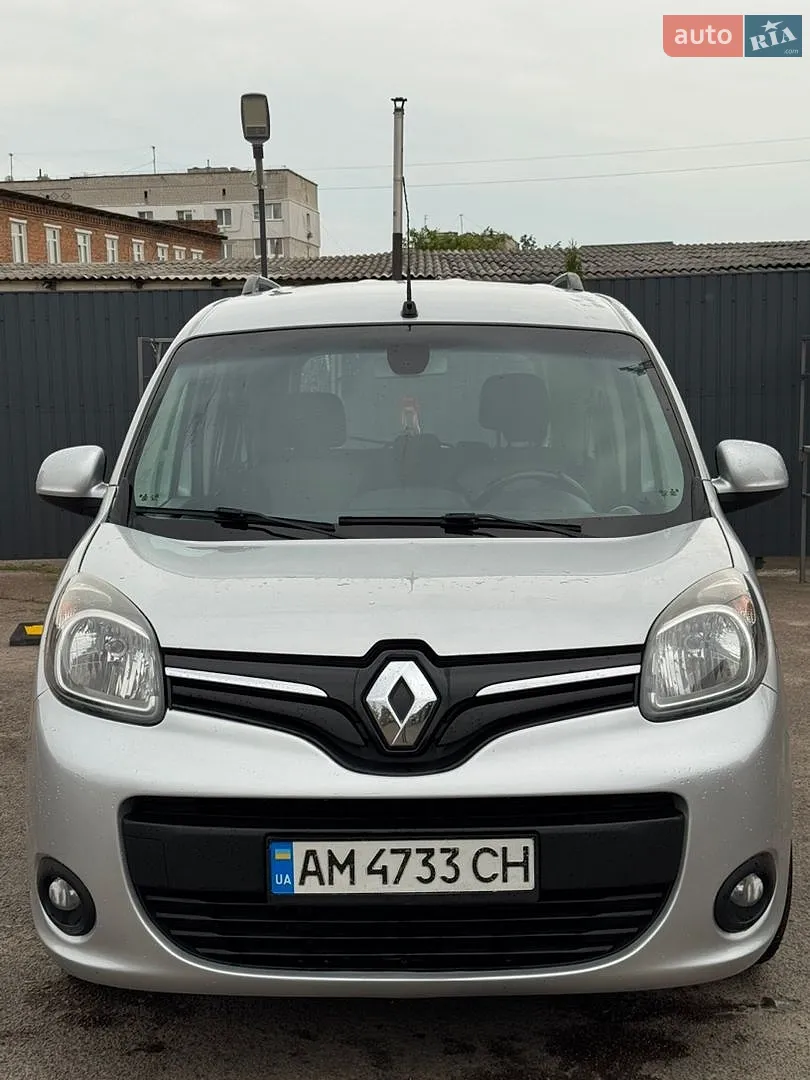 Renault Kangoo, 2015