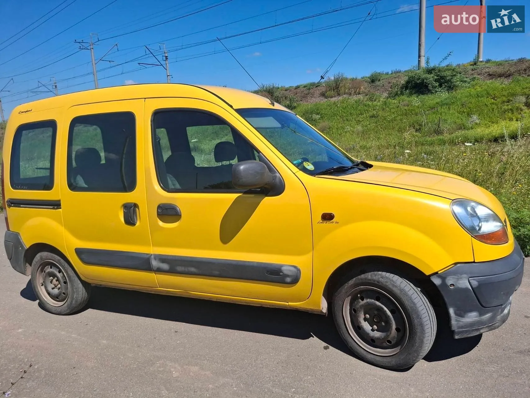 Renault Kangoo, 2003