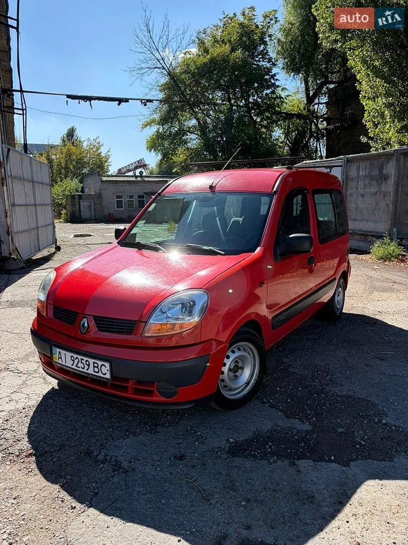 Renault Kangoo, 2004