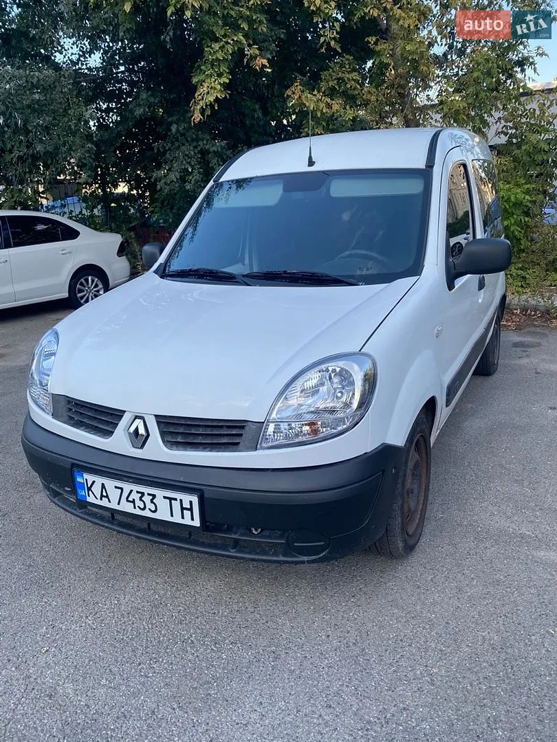 Renault Kangoo, 2007