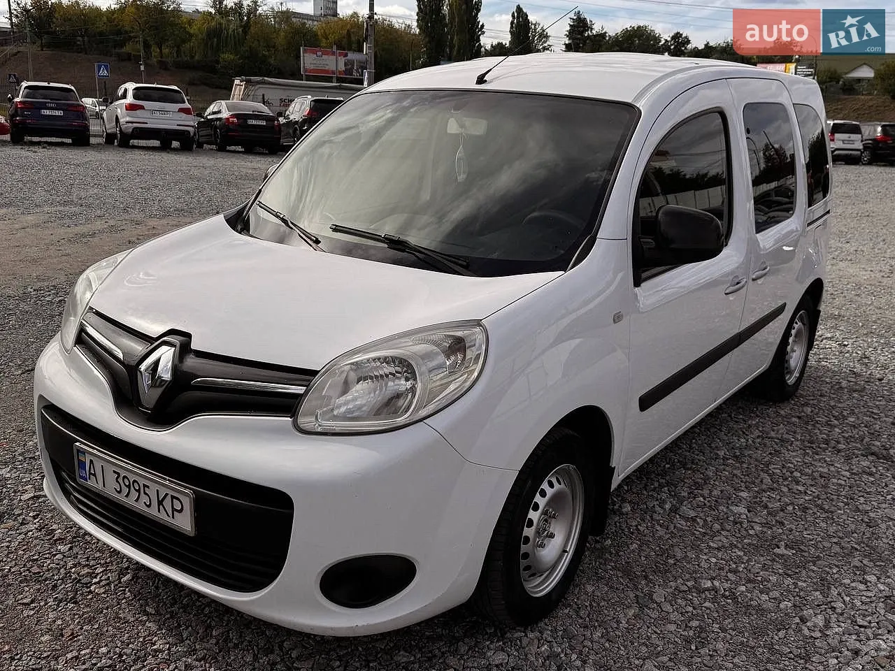 Renault Kangoo, 2015