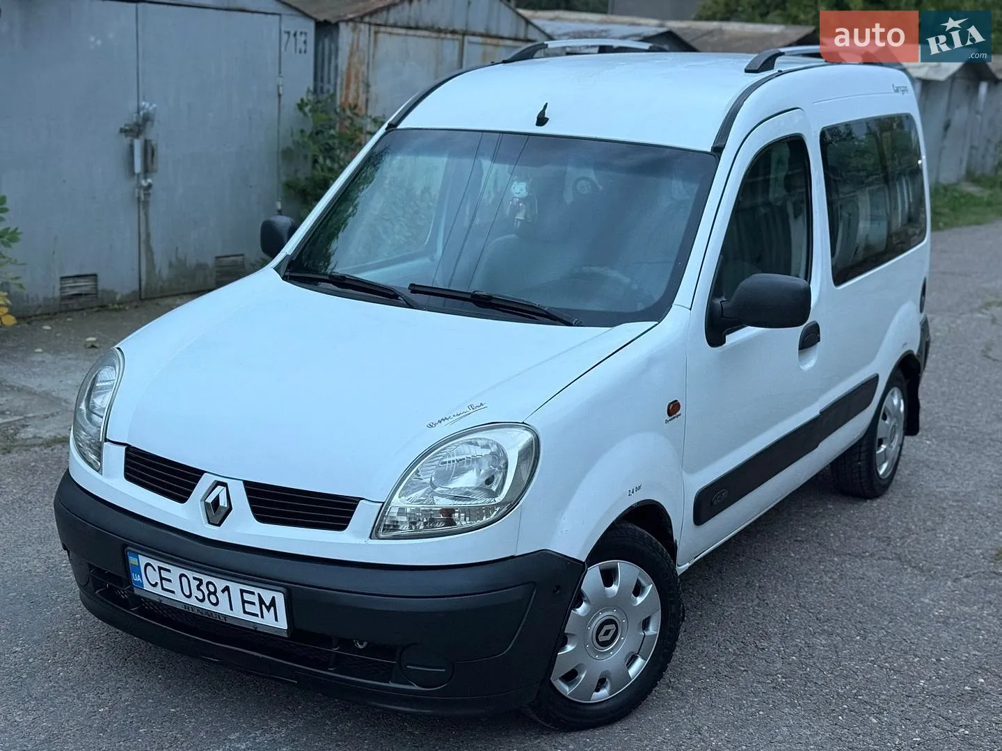 Renault Kangoo, 2003