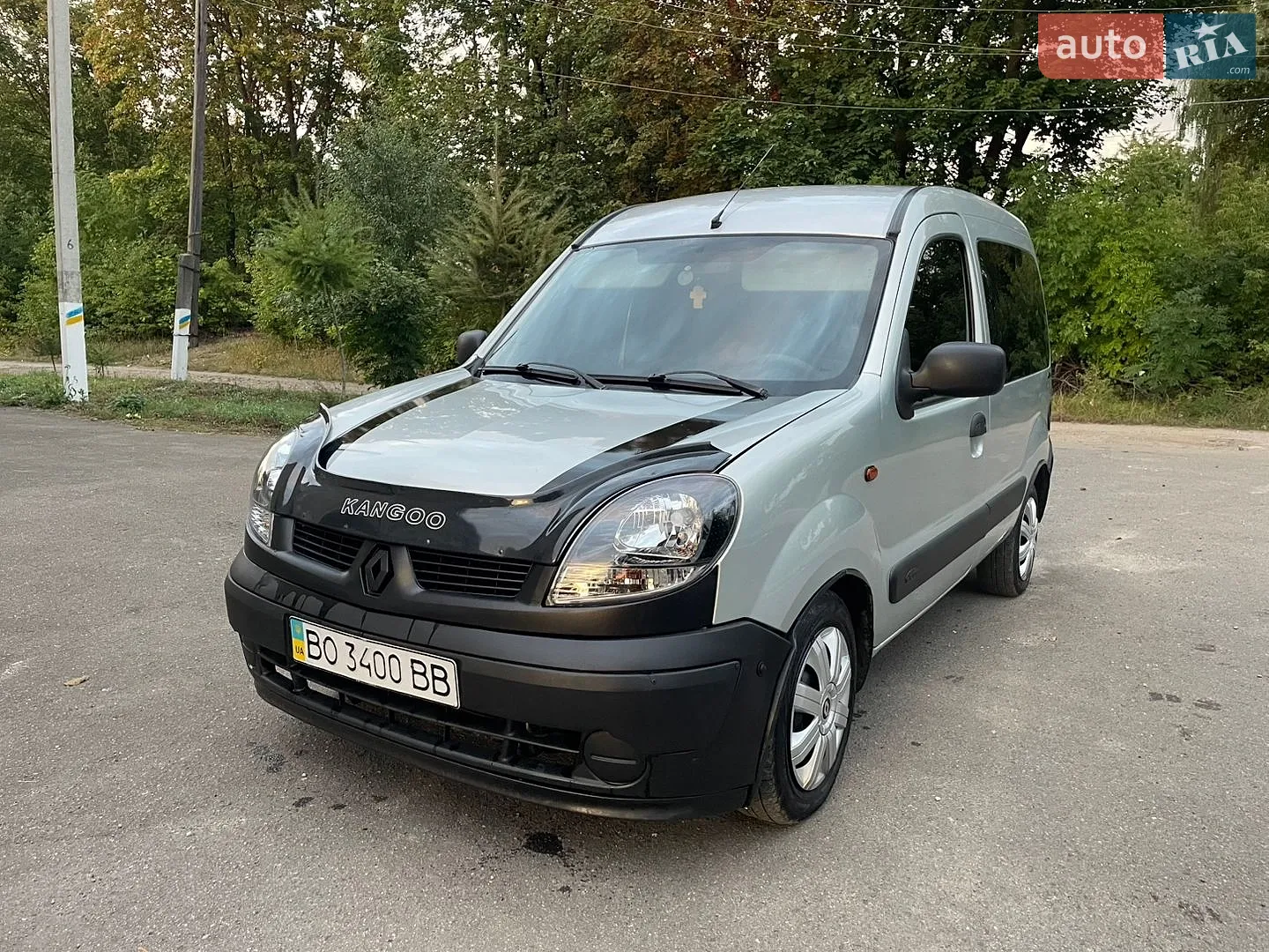Renault Kangoo, 2004