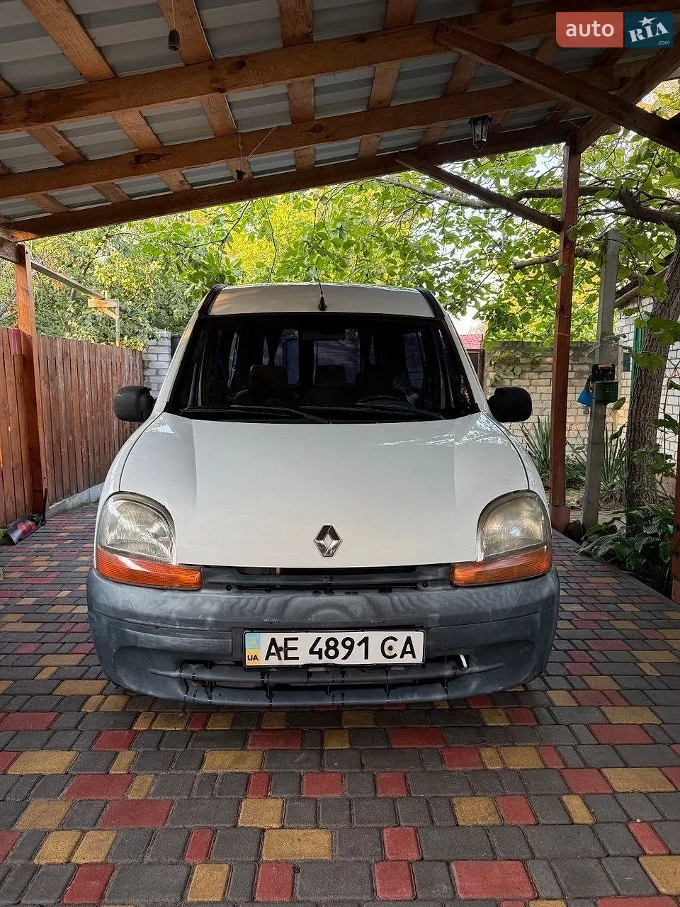 Renault Kangoo, 2000