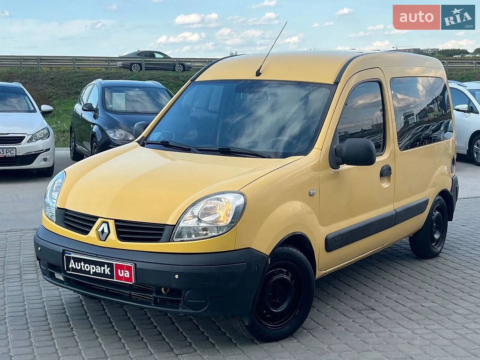 Renault Kangoo, 2008