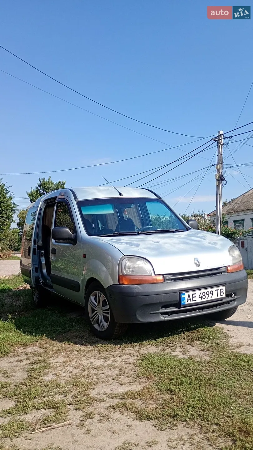 Renault Kangoo, 2001
