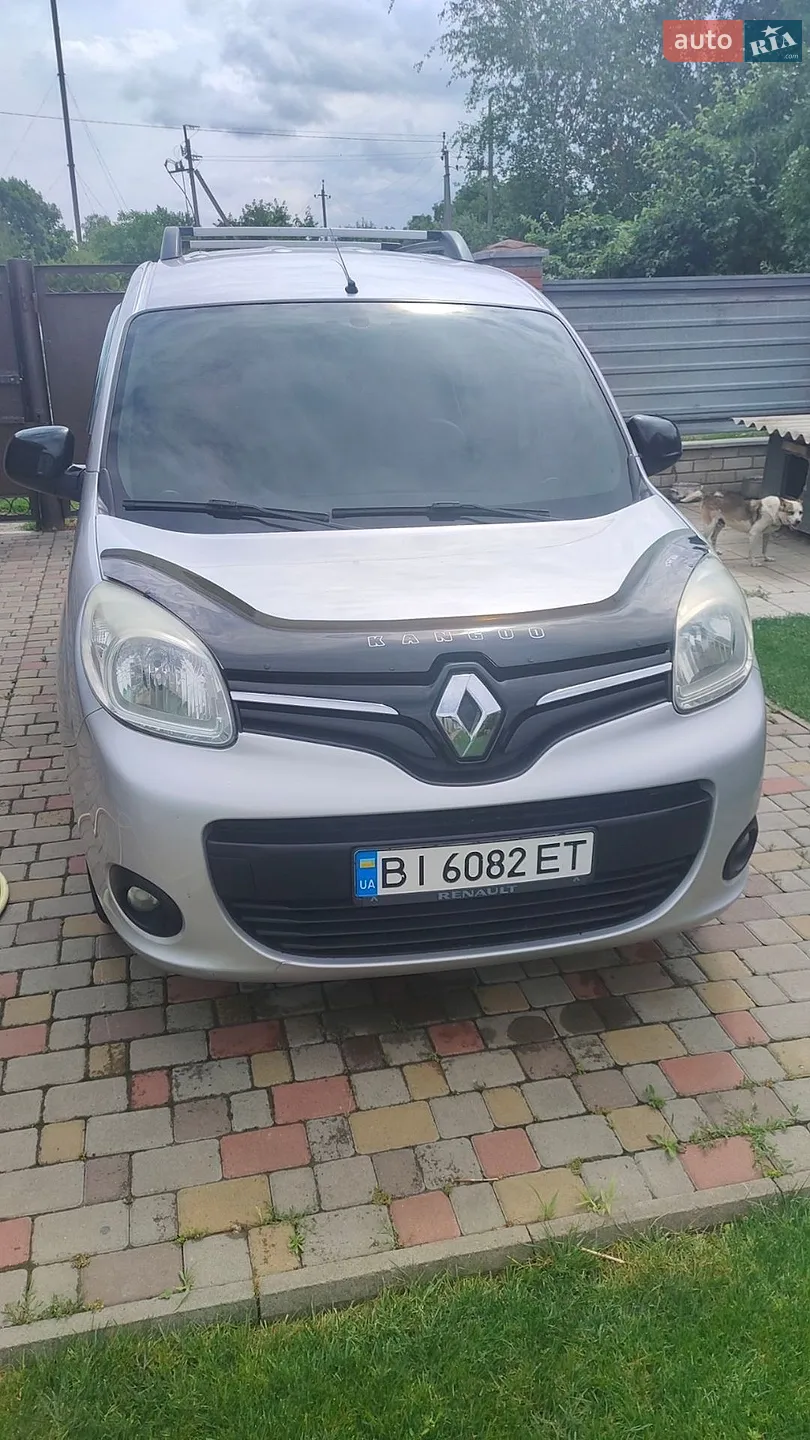 Renault Kangoo, 2013