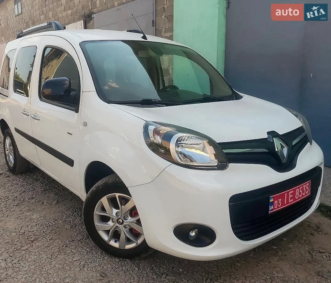 Renault Kangoo, 2021