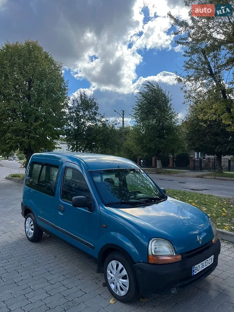 Renault Kangoo, 2000