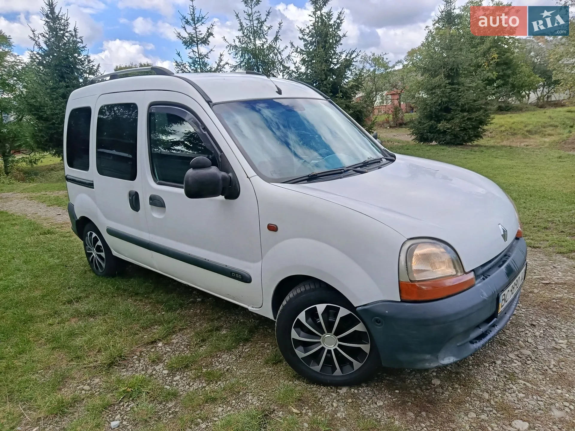 Renault Kangoo, 2001