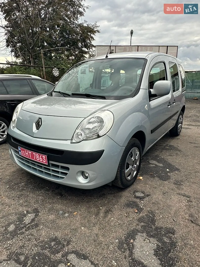 Renault Kangoo, 2011