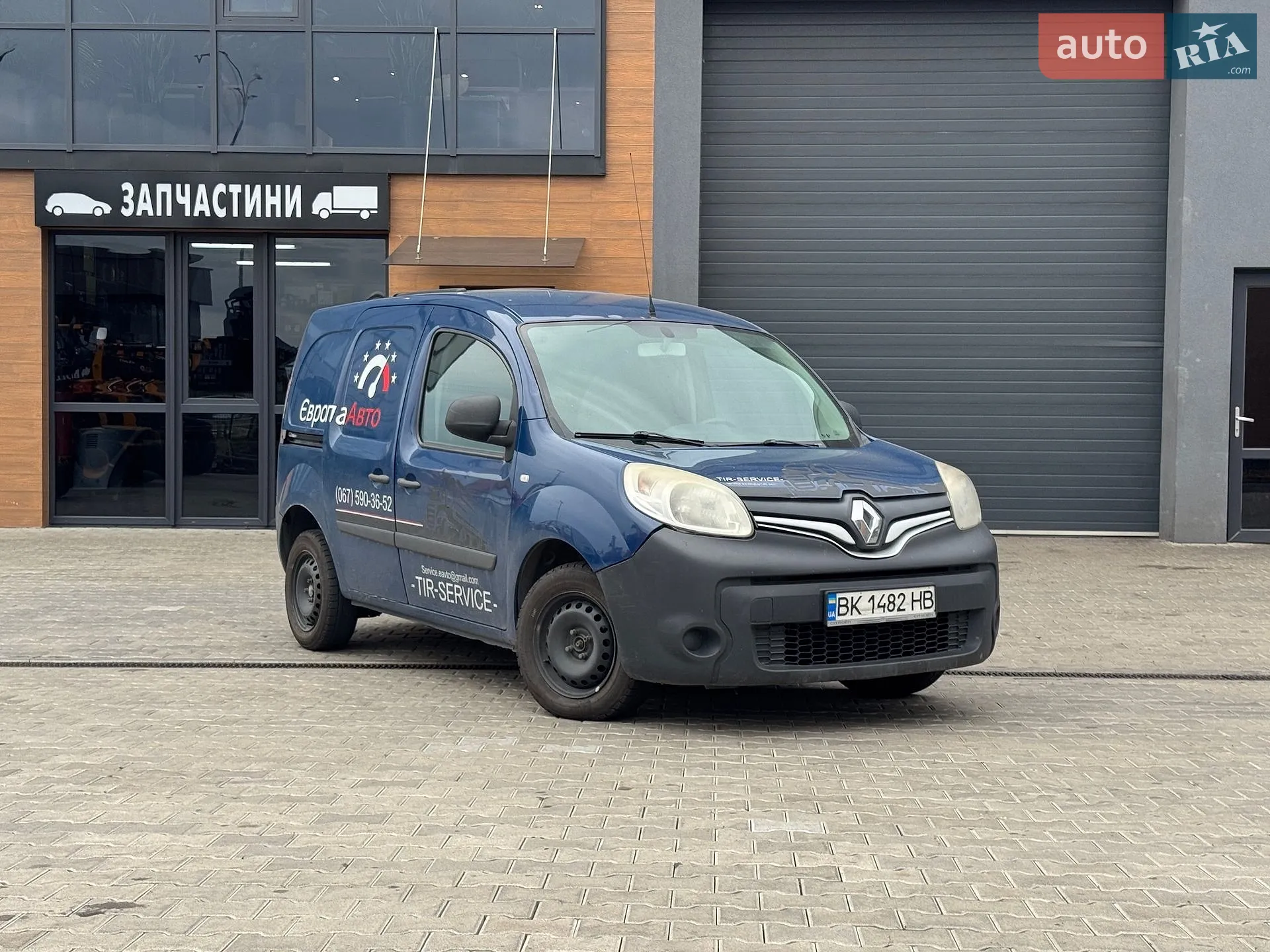 Renault Kangoo, 2014