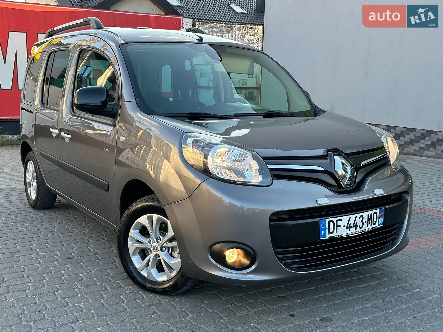 Renault Kangoo, 2017