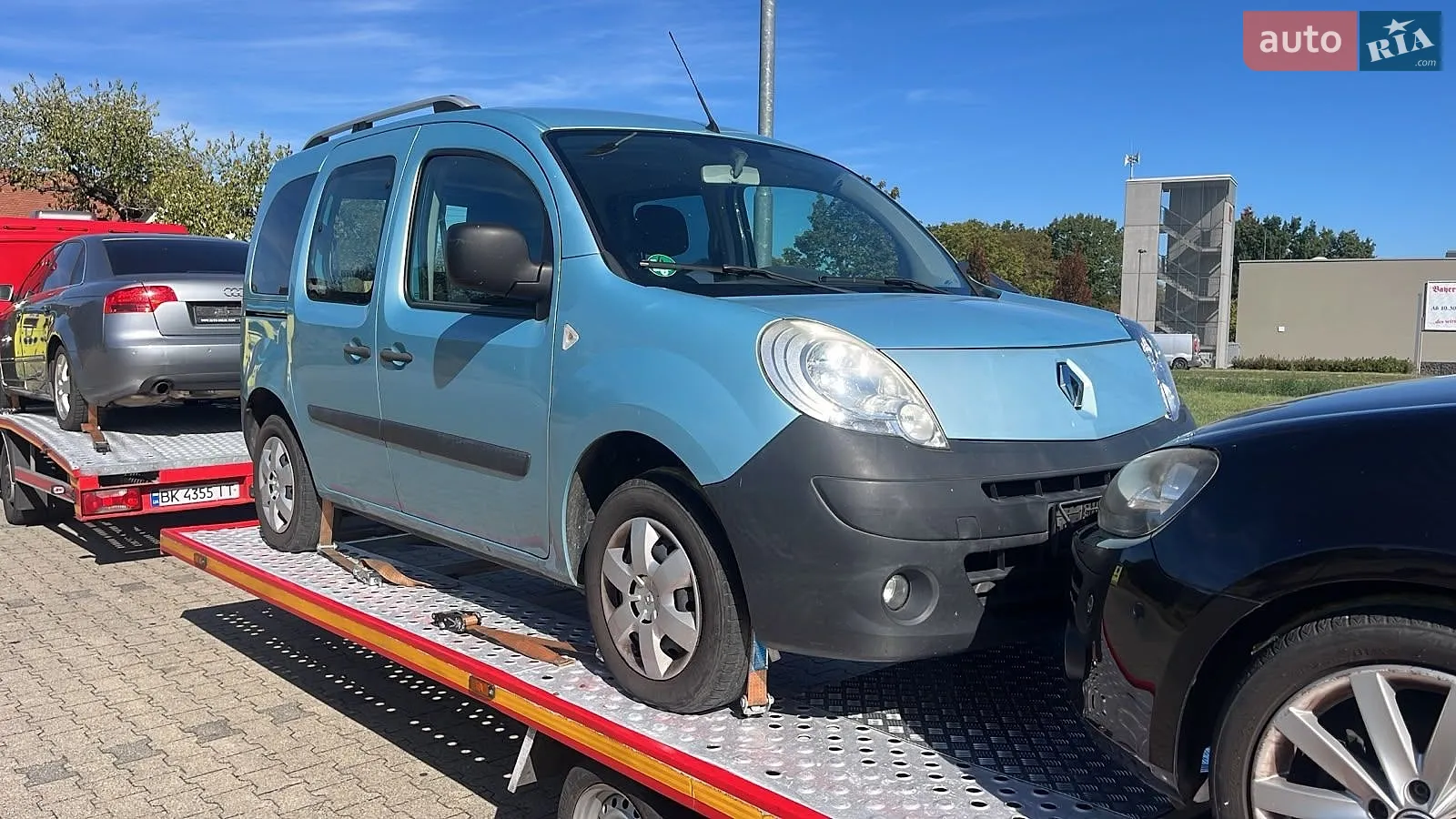 Renault Kangoo, 2008