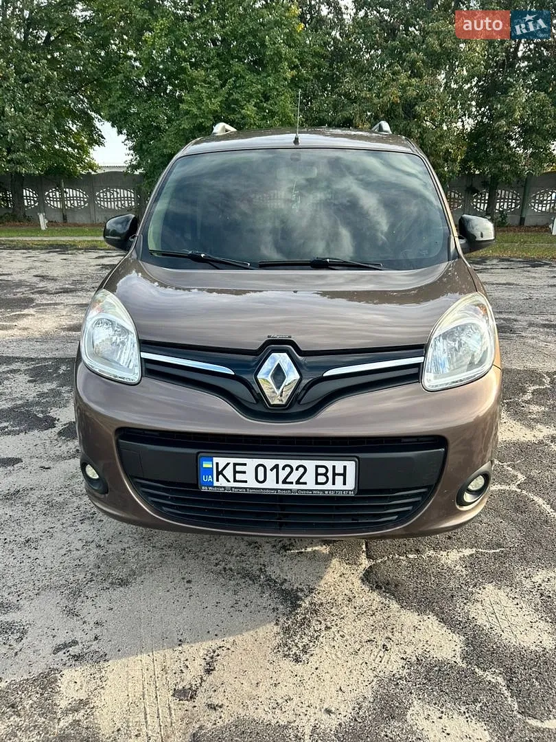 Renault Kangoo, 2015