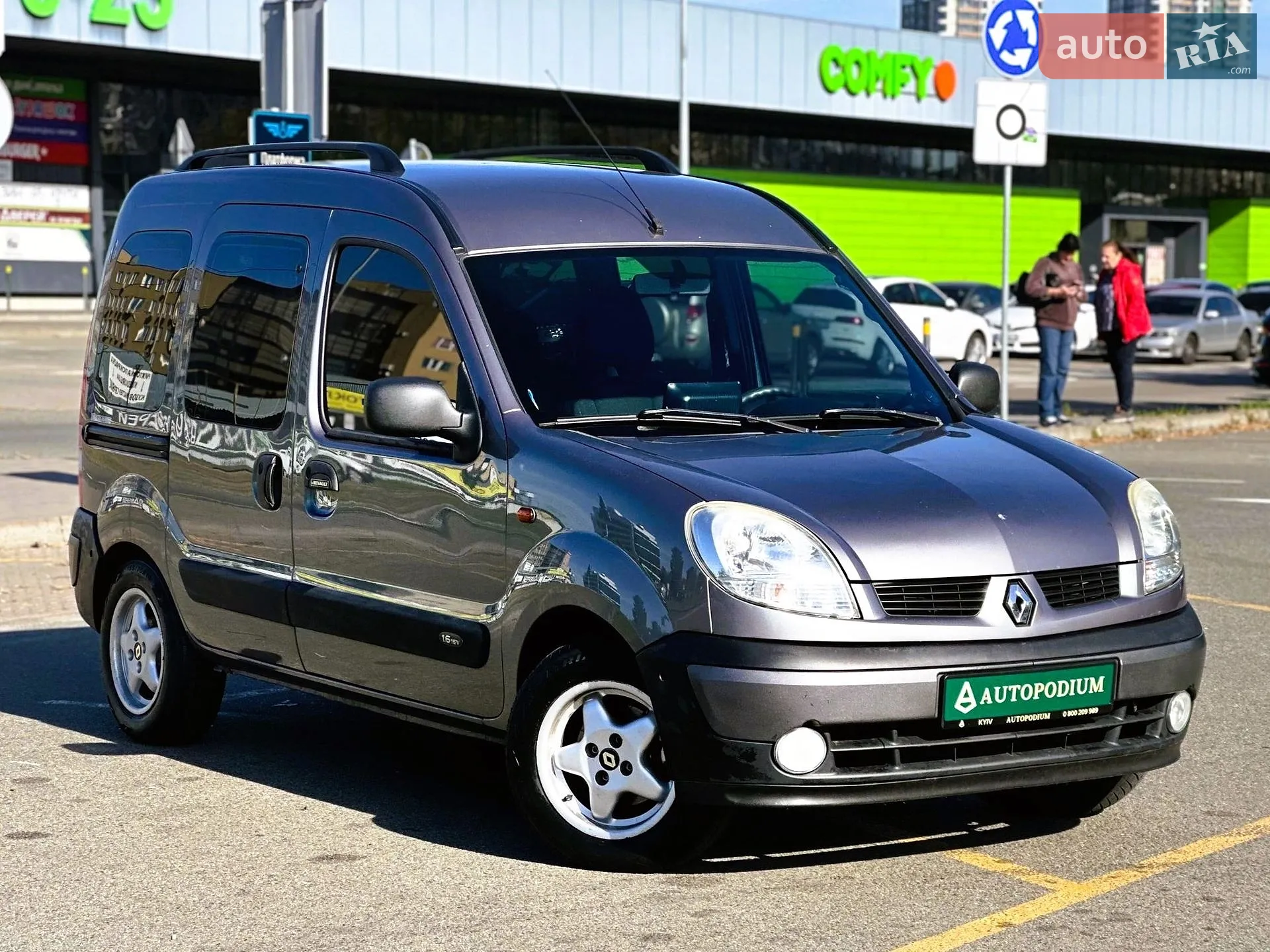 Renault Kangoo, 2003
