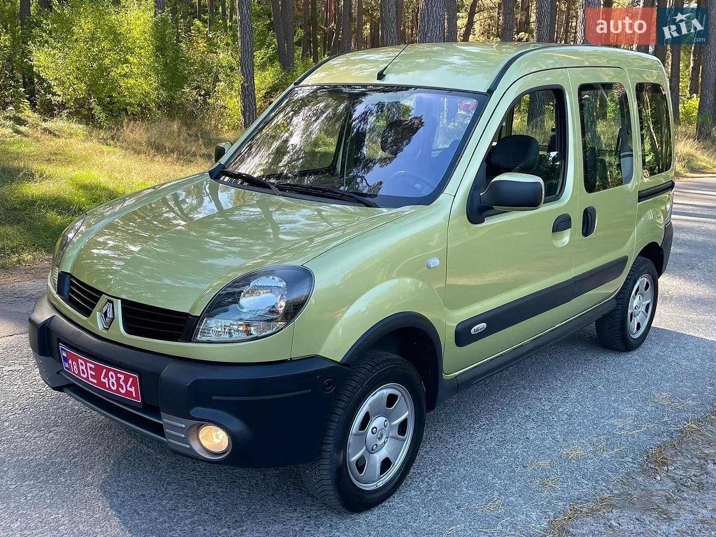 Renault Kangoo, 2007
