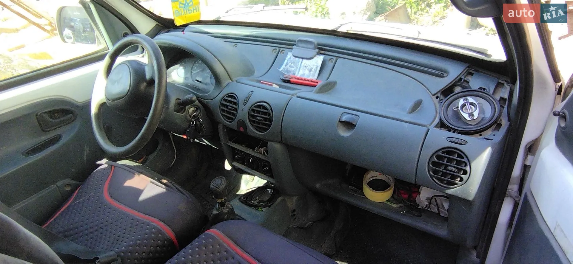 Renault Kangoo, 2001