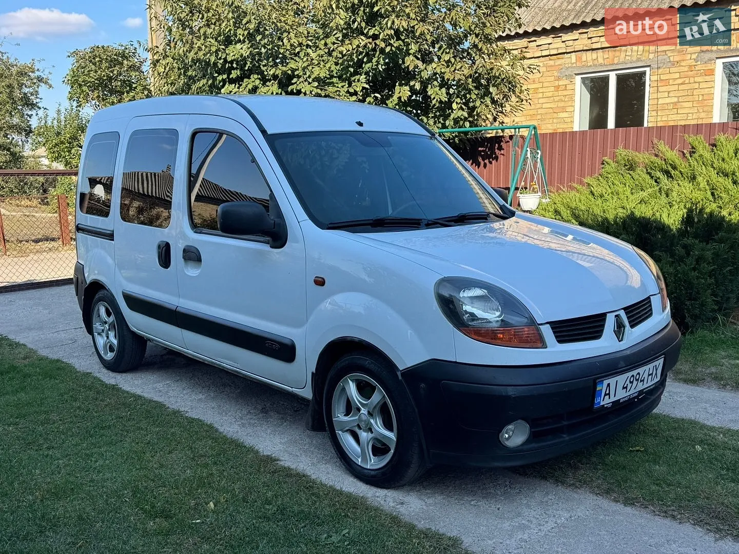 Renault Kangoo, 2004