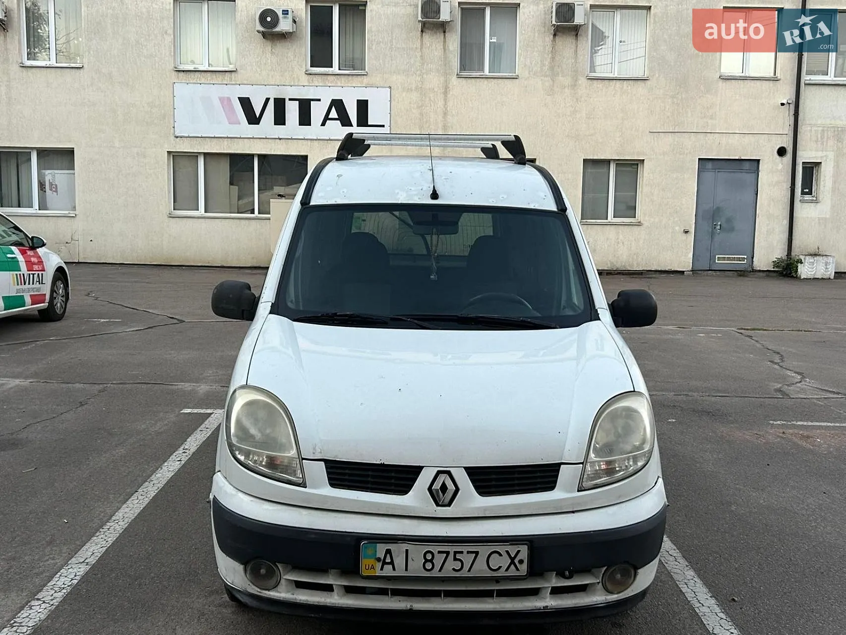 Renault Kangoo, 2004