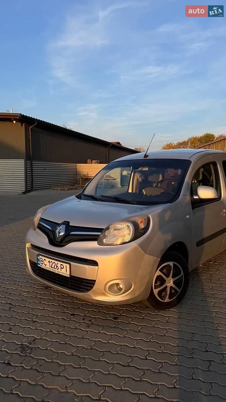 Renault Kangoo, 2014