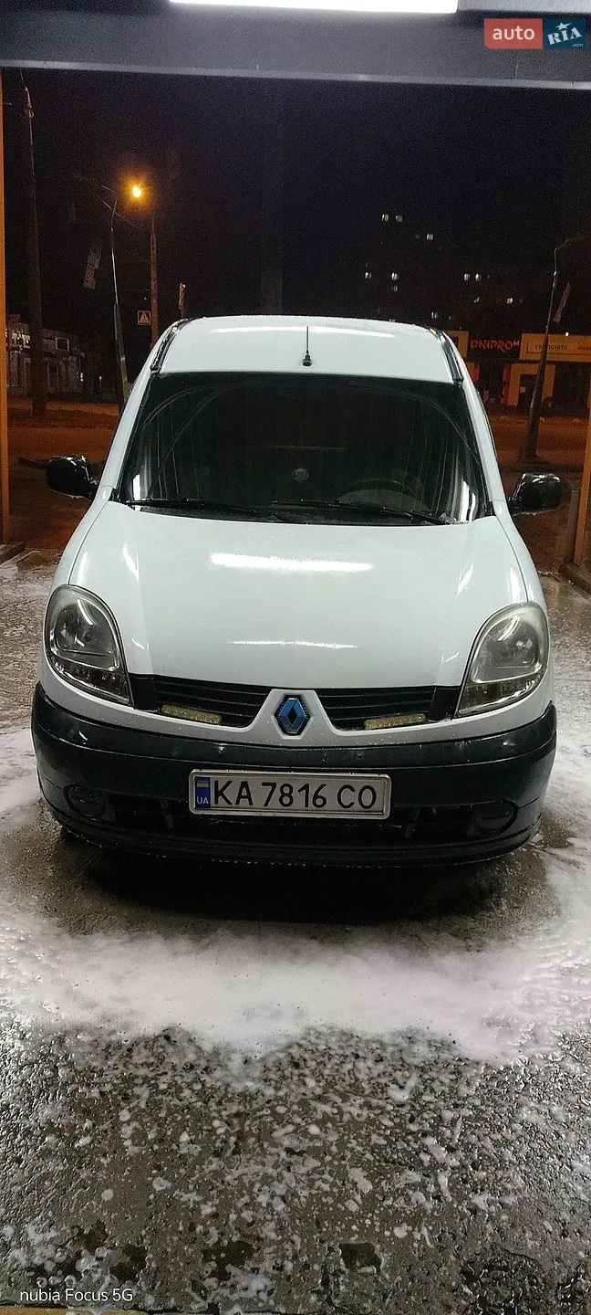 Renault Kangoo, 2007