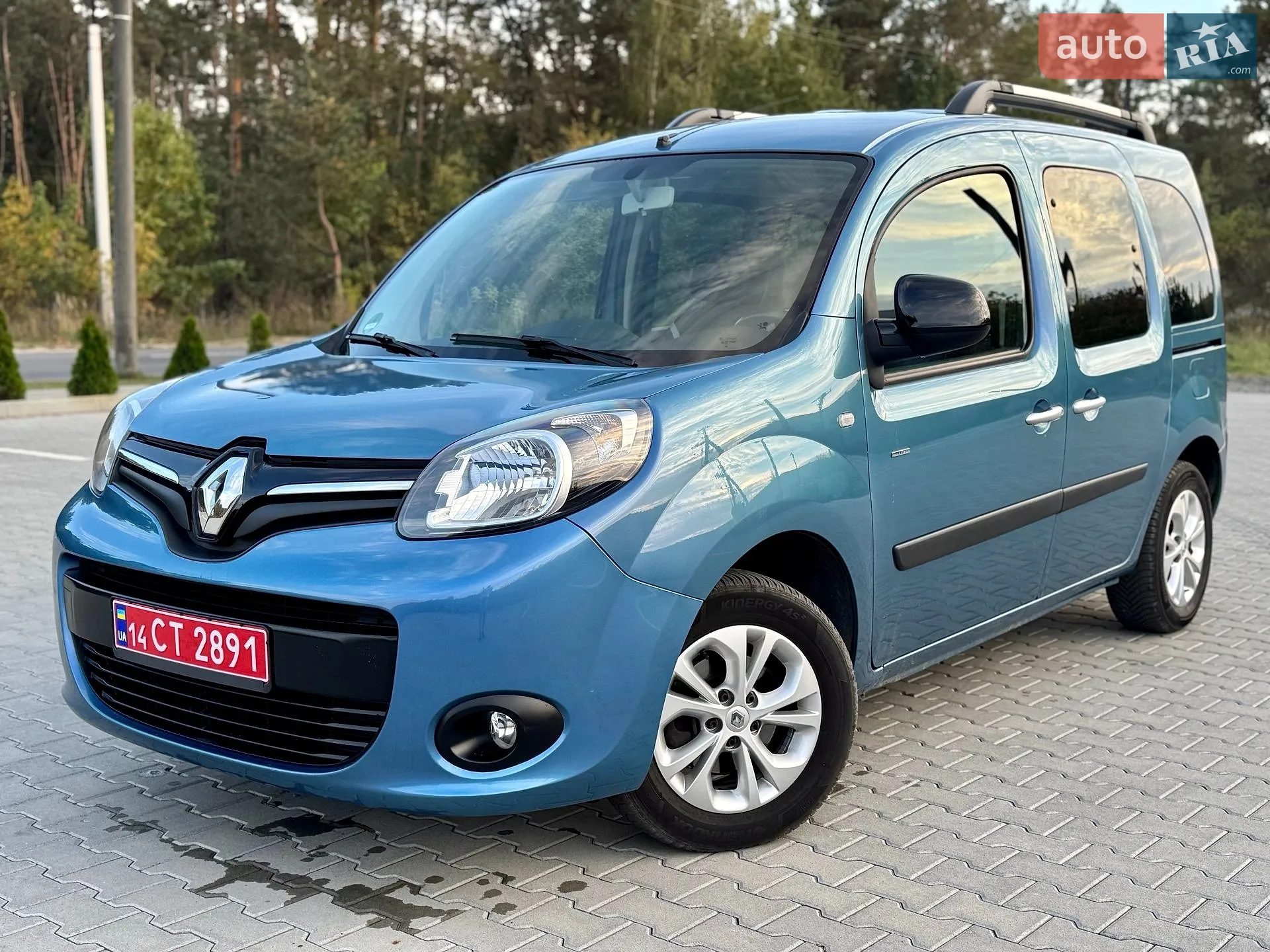 Renault Kangoo, 2015
