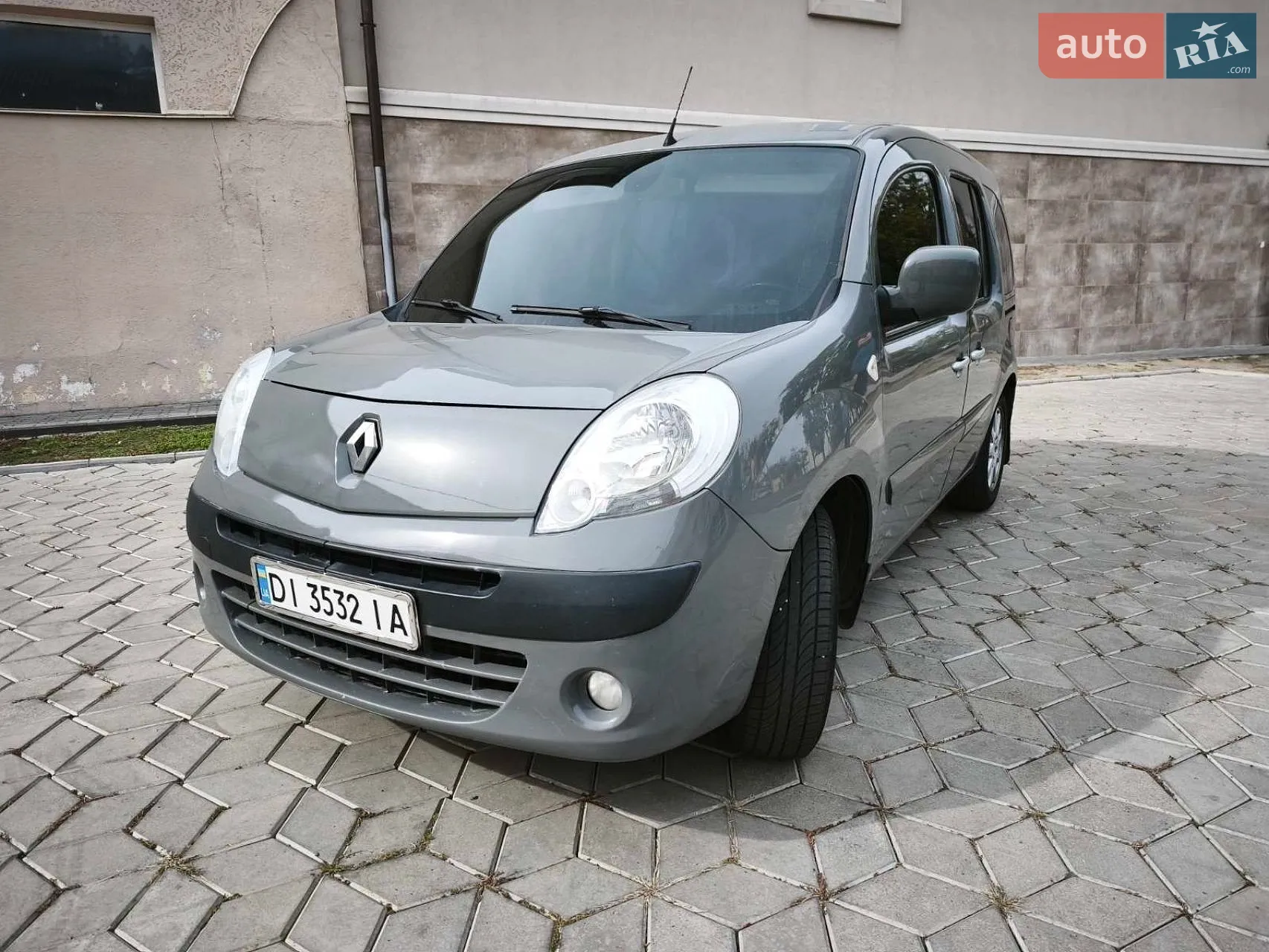 Renault Kangoo, 2012