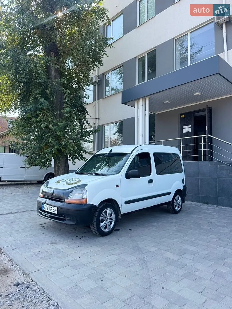 Renault Kangoo, 2001