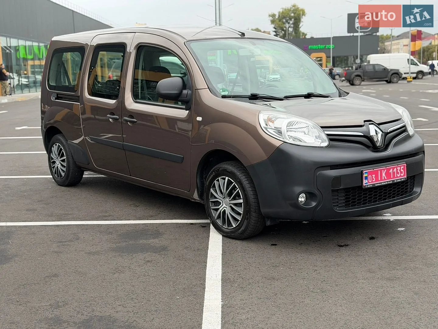 Renault Kangoo, 2016