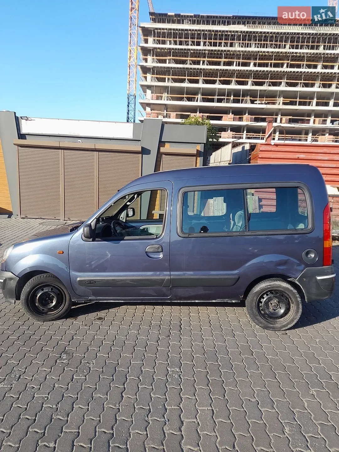 Renault Kangoo, 2004