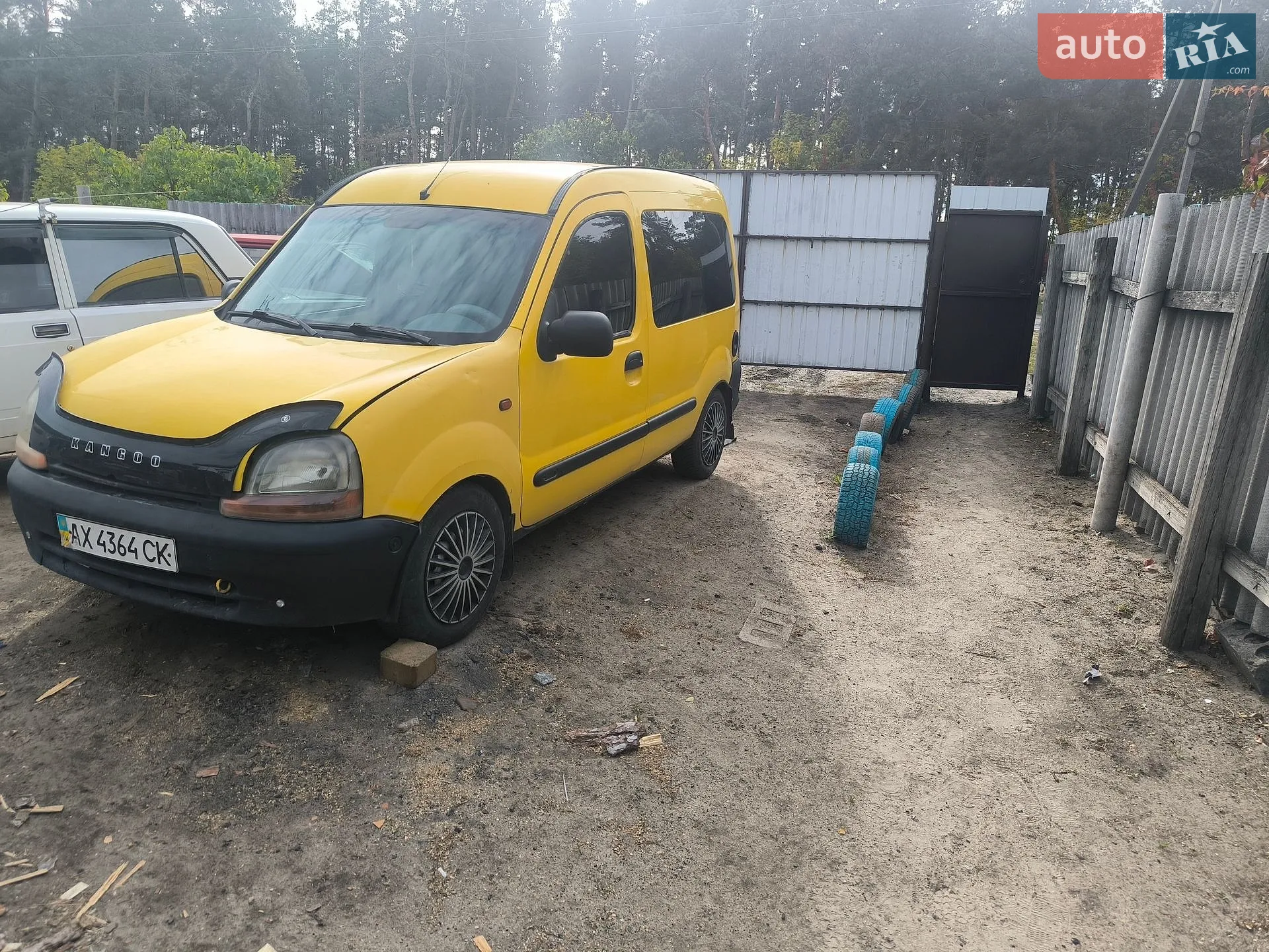Renault Kangoo, 2000