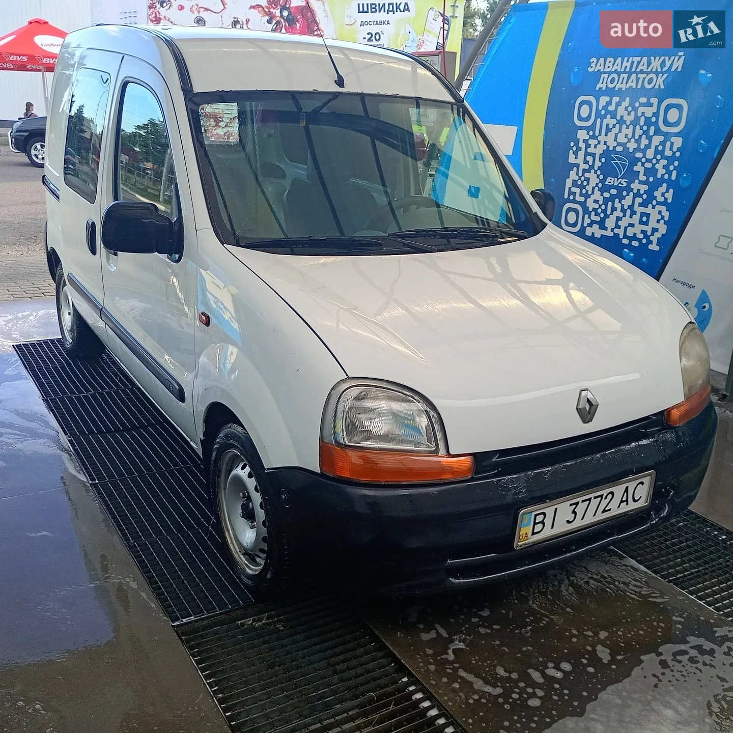 Renault Kangoo, 2001