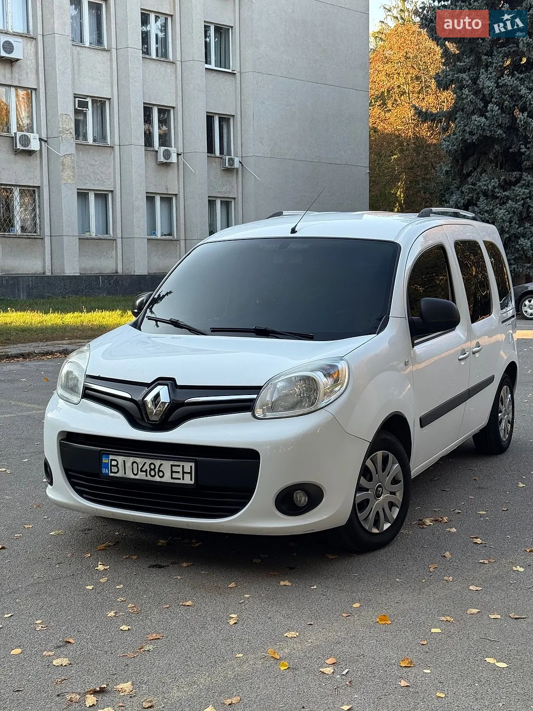 Renault Kangoo, 2016