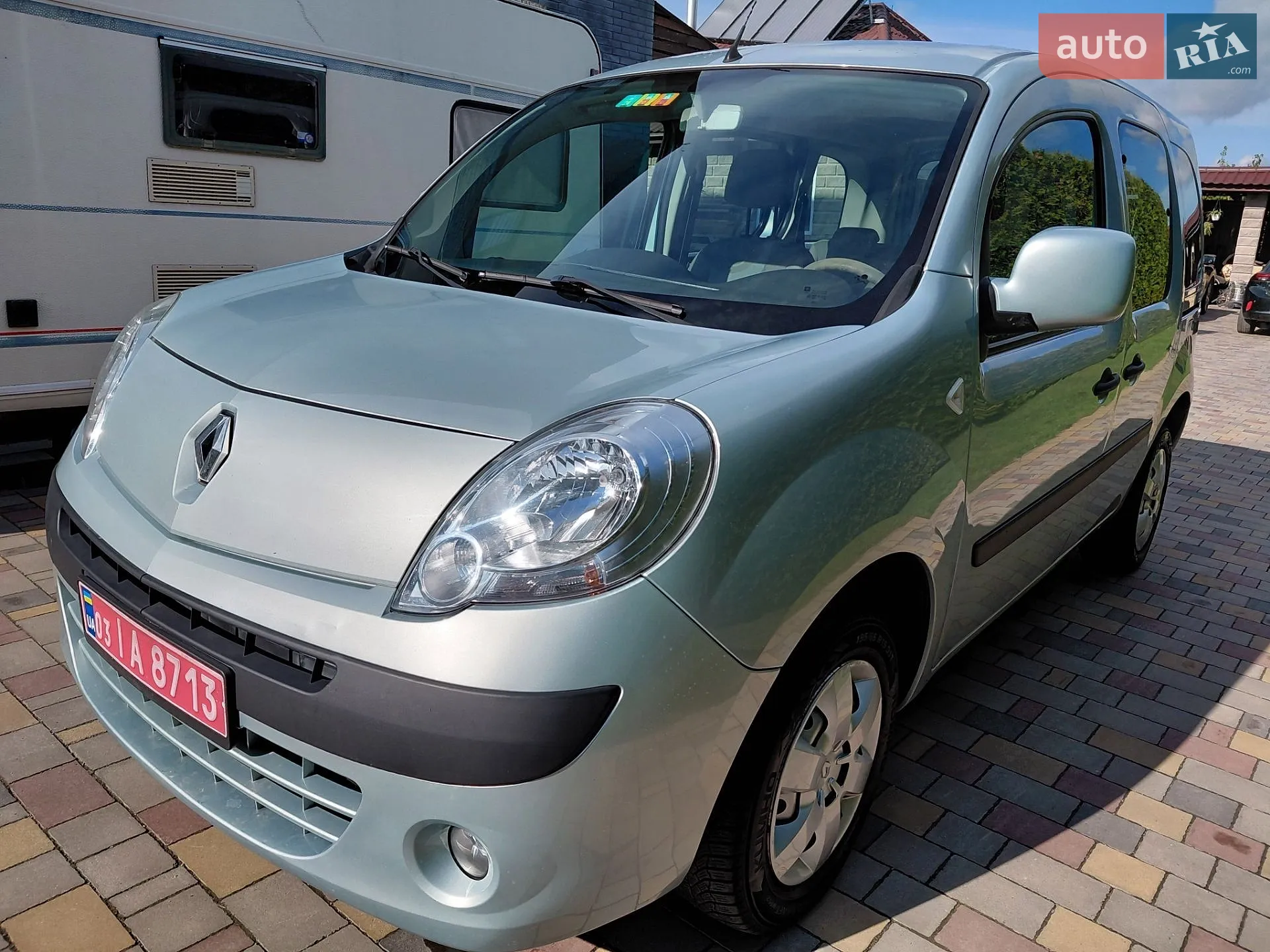 Renault Kangoo, 2010