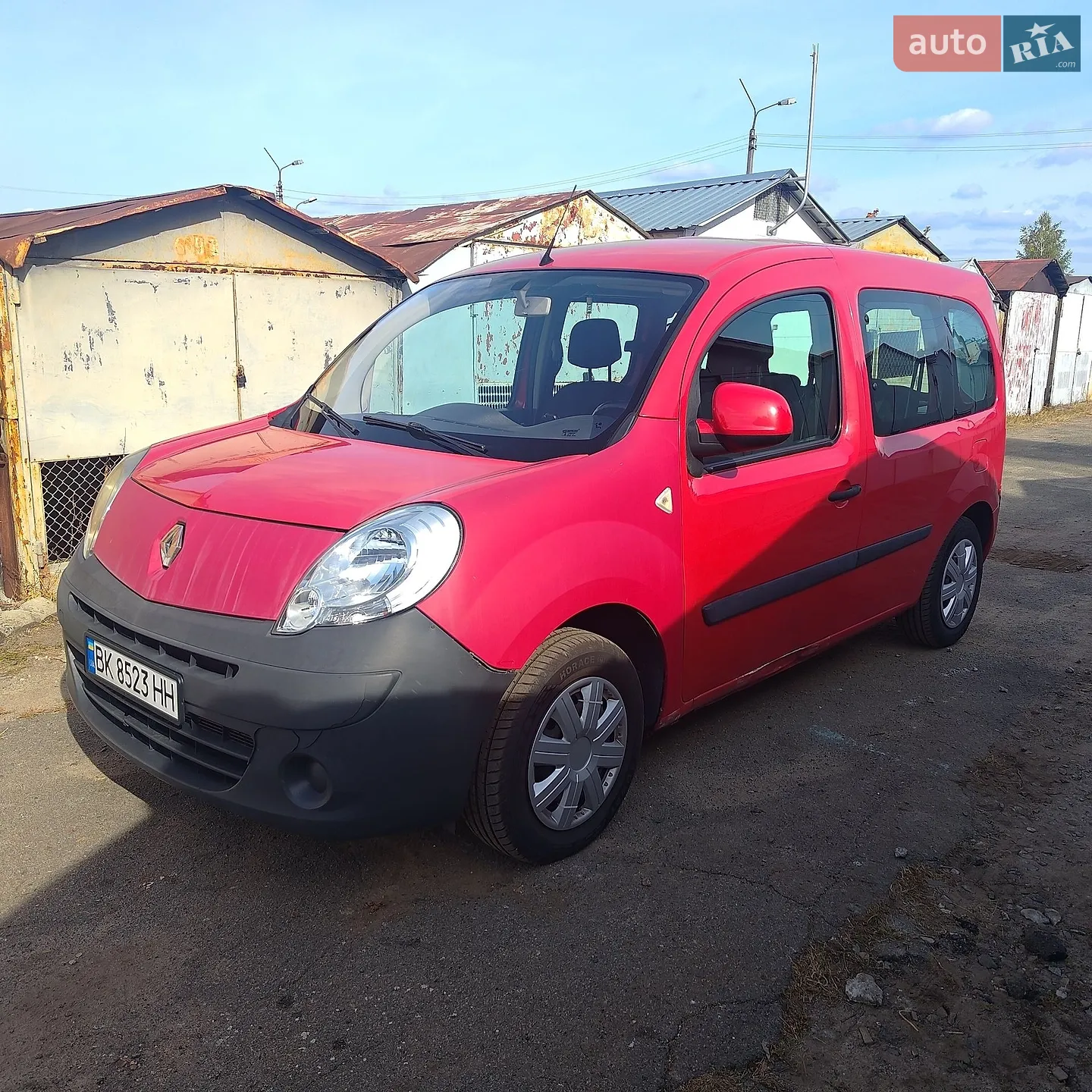 Renault Kangoo, 2012