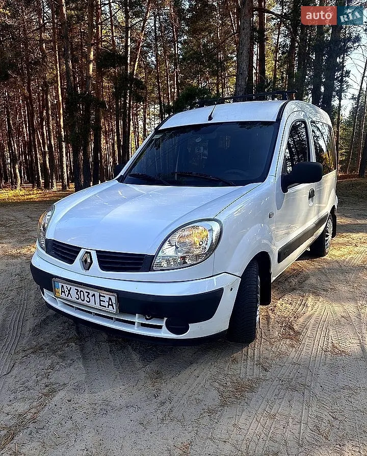Renault Kangoo, 2008